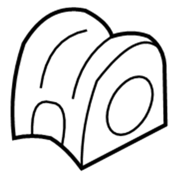 2024 Jeep Gladiator Sway Bar Bushing - 68251376AB