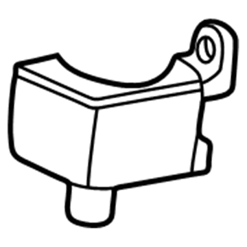 2005 Dodge Grand Caravan Power Steering Reservoir - 4743012AA