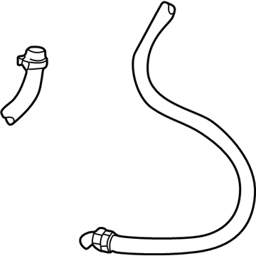 2006 Dodge Grand Caravan Power Steering Hose - 4743011AC