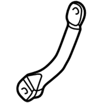 Mopar 4861347AB Bracket Pump Bracket 4861347AB Mopar Bracket Pump Bracket Illustration 1 of 1