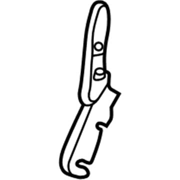 5080271AA Mopar Seat Latch Illustration 1 of 1