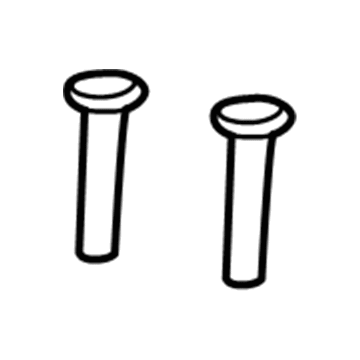 5013152AA Mopar Cylinder-HEADREST Illustration 1 of 1