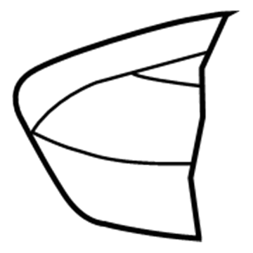 Mopar XR891DVAA Rear Seat Cushion XR891DVAA Mopar Rear Seat Cushion Illustration 1 of 1