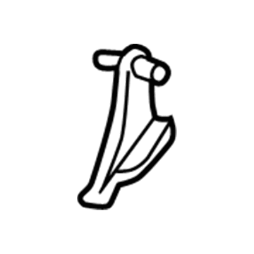 Mopar 5080268AB Bracket-Pivot 5080268AB Mopar Bracket-Pivot Illustration 1 of 1