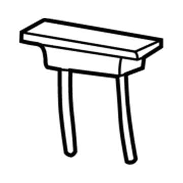 5016178AA Mopar Bracket-HEADREST Illustration 1 of 1