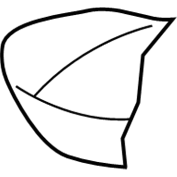 XR881T5AA Mopar Rear Seat Cushion Illustration 1 of 1