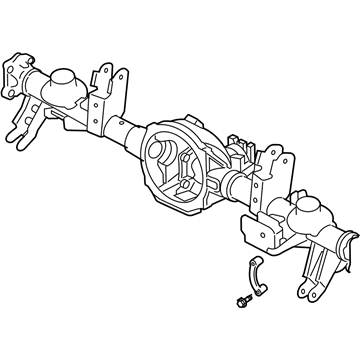 5191205AA Mopar Housing-Rear Axle Illustration 1 of 1