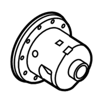 2008 Jeep Grand Cherokee Differential - 68032258AA