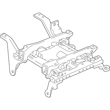 5159051AA Mopar Power Seat Adjuster Illustration 1 of 1
