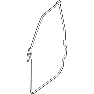 Ram 1500 Classic Door Seal - 68563581AB