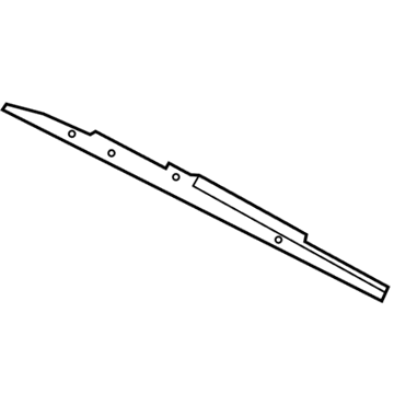 Chrysler 200 Wiper Blade - 68101153AB