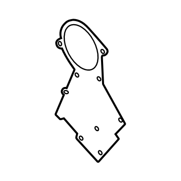 Ram Timing Cover Gasket - 68489997AA