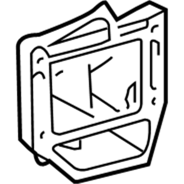 2006 Chrysler Crossfire Engine Mount - 5098433AA