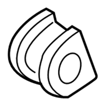 52125391AC Mopar Stabilizer Bar Bushing Illustration 1 of 1