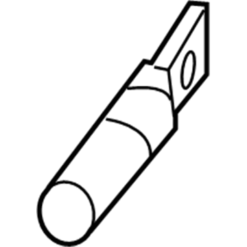 52125449AA Mopar DAMPER-STABILIZER Bar Illustration 1 of 1