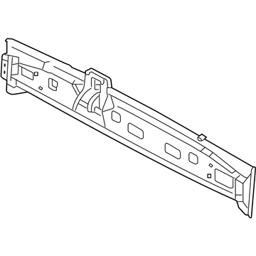 55276459AD Mopar REINFMNT-Cab Back Illustration 1 of 1
