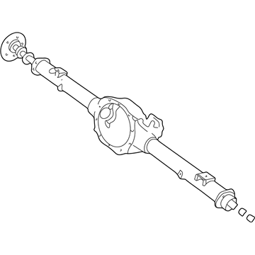 5086401AA Mopar Axle Housing Illustration 1 of 1