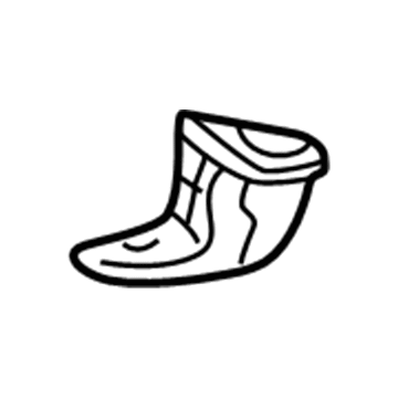 Mopar 5256719AE Molding-Folding Top 5256719AE Mopar Molding-Folding Top Illustration 1 of 1