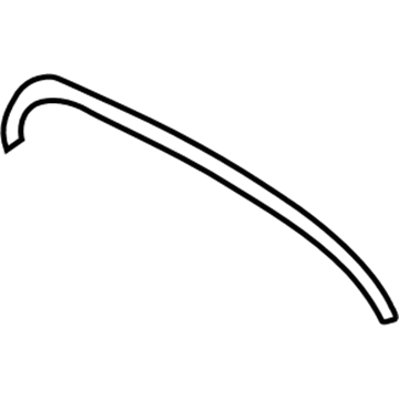 4864761 Mopar Folding Top Bow Illustration 1 of 1