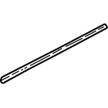 4658536 Mopar RETAINER-Folding Top Side Rail Illustration 1 of 1