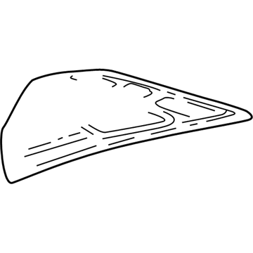 Mopar JB351X9AB Cover-Convertible Top JB351X9AB Mopar Cover-Convertible Top Illustration 1 of 1