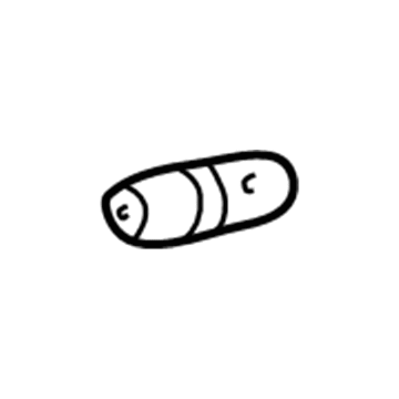 4864769 Mopar Hose Illustration 1 of 1