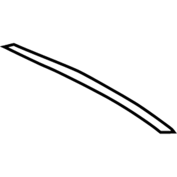 Mopar 4864759 Bow-Folding Top 4864759 Mopar Bow-Folding Top Illustration 1 of 1