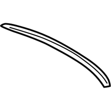 4886168AA Mopar Seal-Header Opening Illustration 1 of 1