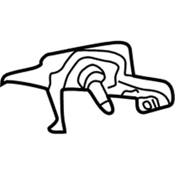 4864764 Mopar Pin-DOWEL Illustration 1 of 1