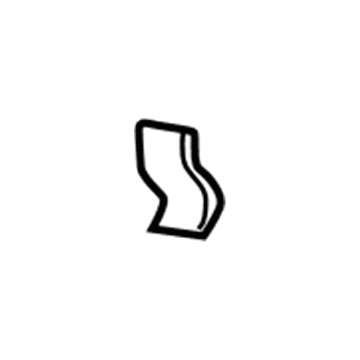 Mopar 4882912 Pad-Folding Top 4882912 Mopar Pad-Folding Top Illustration 1 of 1