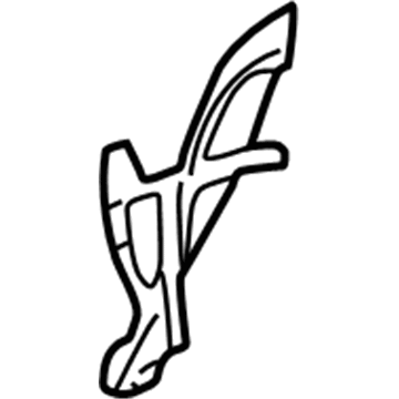 4897476AA Mopar Link-Number Three Bow Illustration 1 of 1