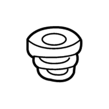 5127452AA Mopar BUSHING-Master Cylinder Reservoir Illustration 1 of 1