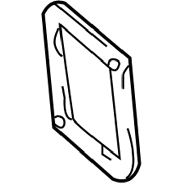 5096352AA Mopar Gasket-Booster To Dash Illustration 1 of 1