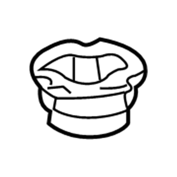 5098371AB Mopar Filter-Brake Master Cylinder Illustration 1 of 1