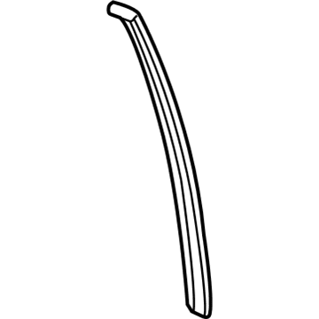 2009 Jeep Commander Weather Strip - 55396708AA