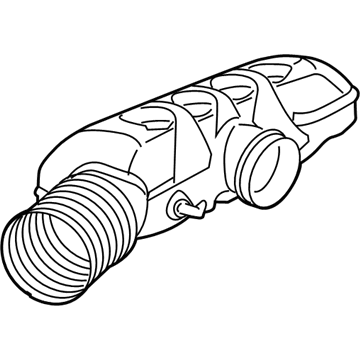 52126389AB Mopar Air Cleaner Illustration 1 of 1