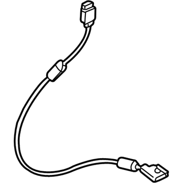 5017433AA Mopar Wiring-Navigation Display Illustration 1 of 1