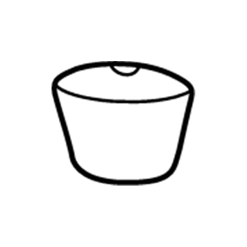 56009375AB Mopar ESCUTCHN-Antenna Illustration 1 of 1