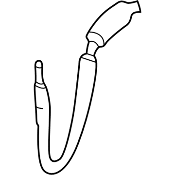 Jeep Grand Cherokee Antenna Cable - 56038617AB