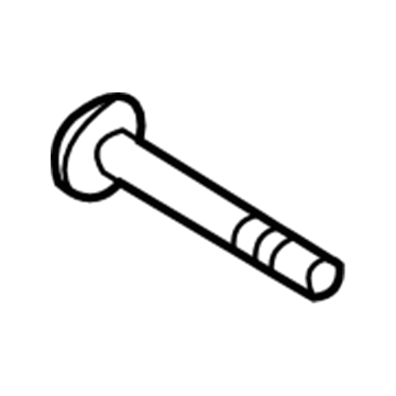 6104241AB Mopar Hexagon Head Bolt Illustration 1 of 1