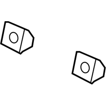 Mopar 6035211 Snap In Nut 6035211 Mopar Snap In Nut Illustration 1 of 1