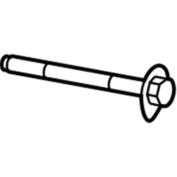 6509869AA Mopar Screw Illustration 1 of 1