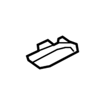 Mopar 1NU49DX9AD Cover Plug 1NU49DX9AD Mopar Cover Plug Illustration 1 of 1