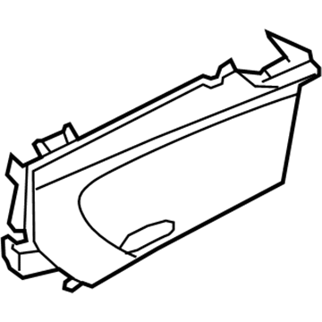 1TL25BD3AA Mopar Console Panel Illustration 1 of 1