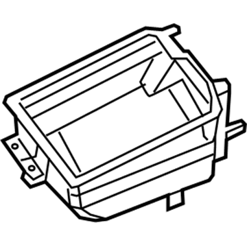 68086093AA Mopar Floor Console Bin Illustration 1 of 1