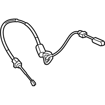 2013 Dodge Durango Shift Cable - 52124783AC