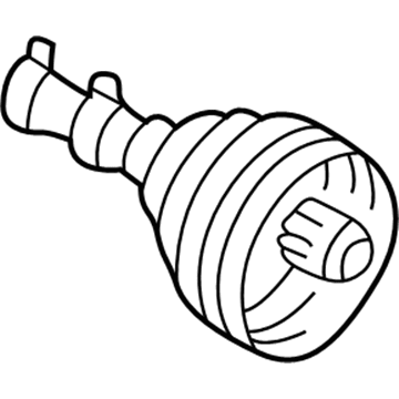 Dodge Avenger CV Boot - MR176780