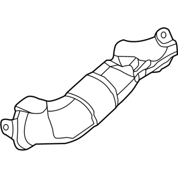 Ram 1500 Exhaust Heat Shield - 68490059AA