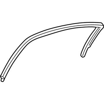 Chrysler Concorde Door Seal - 4780162AI