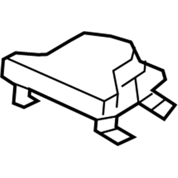 68269782AA Mopar Blower-Seat Cushion Illustration 1 of 1